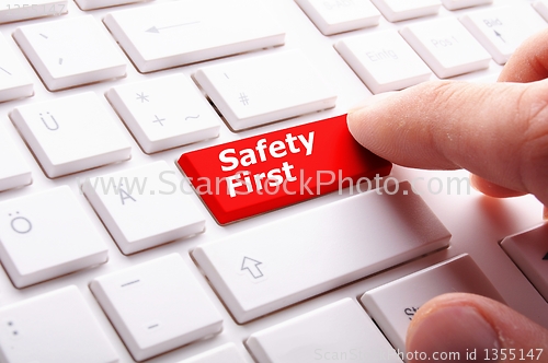 Image of safety first