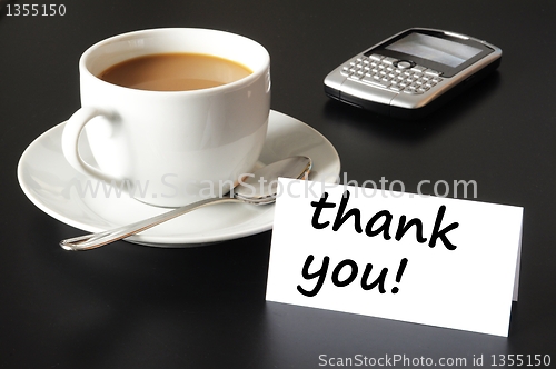 Image of thank you