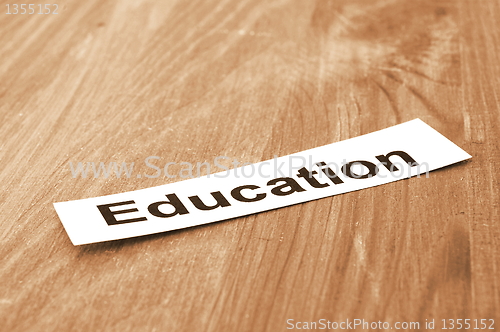 Image of education