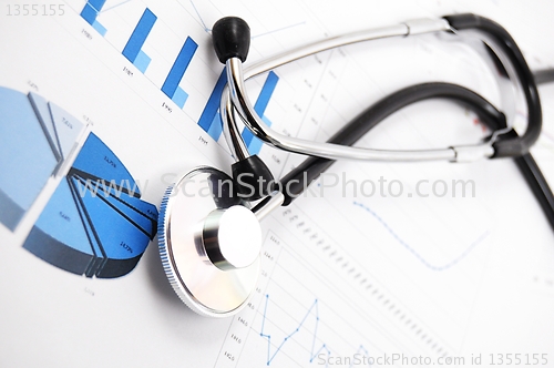 Image of stethoscope