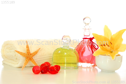 Image of massage still life