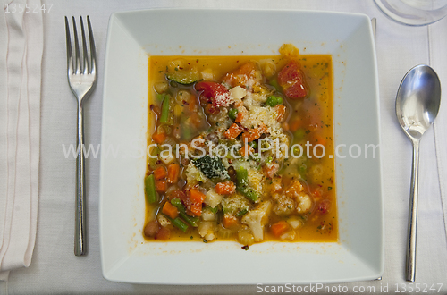 Image of Italian Minestrone soup