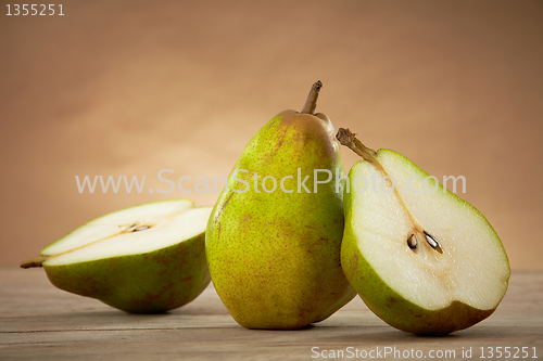 Image of fresh pears