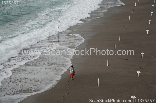 Image of Walking along the coast