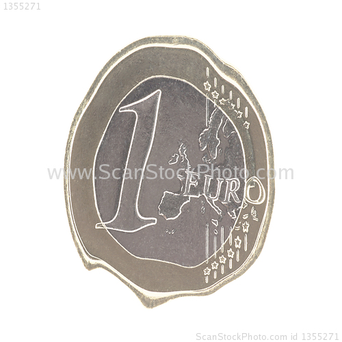 Image of Melting Euro