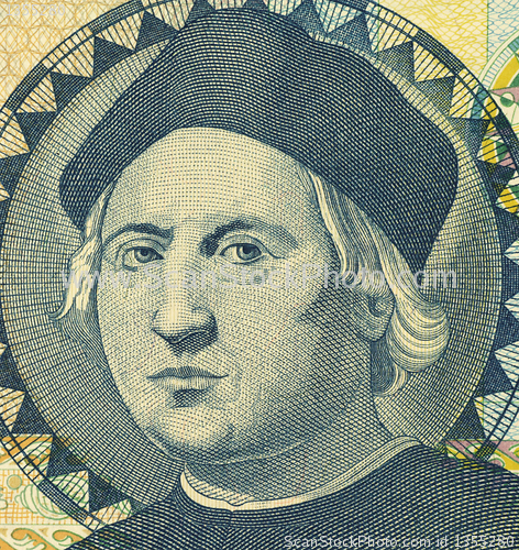 Image of Christopher Columbus