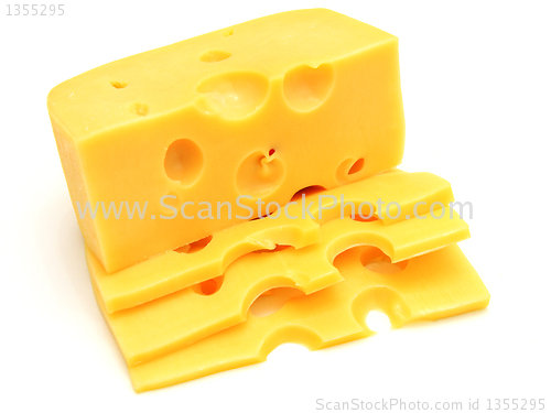 Image of piece of cheese 