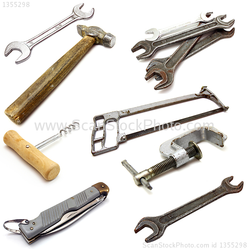 Image of set of different tools 