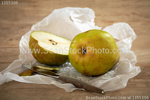 Image of fresh pears