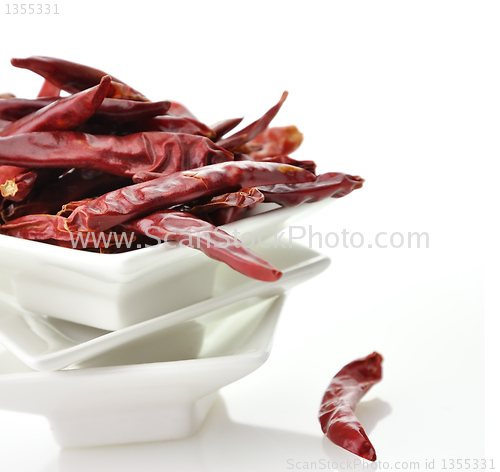 Image of hot red pepper