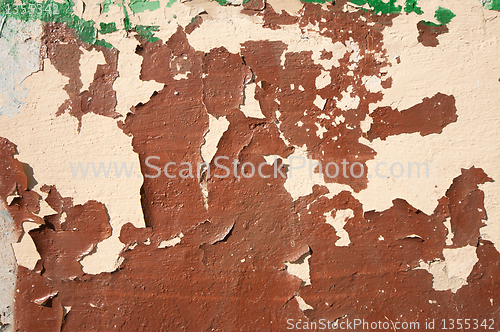 Image of old wall