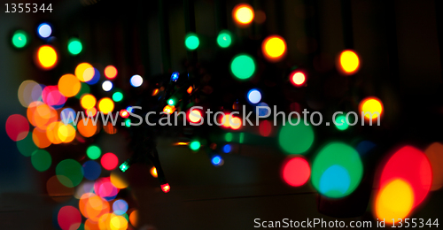 Image of festive lights