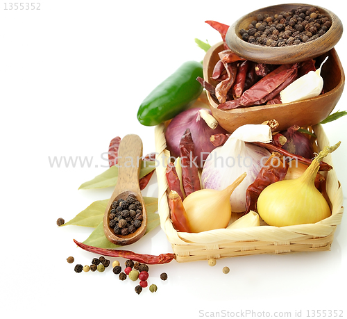 Image of spices
