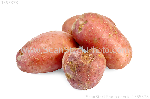 Image of Potatoes red