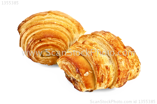 Image of Two croissant