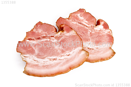 Image of Two slices of bacon