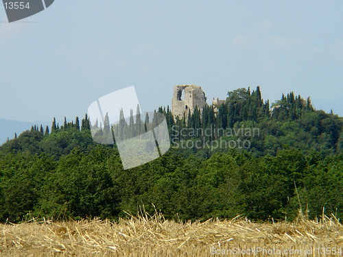 Image of Ruin in Tuscany