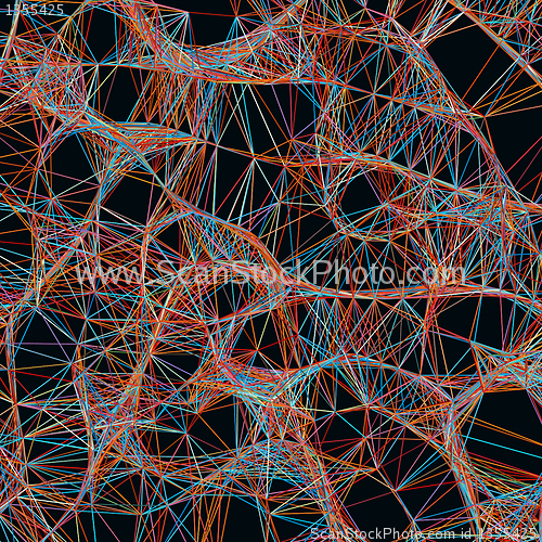 Image of Bright colorful abstract tech background. EPS 8