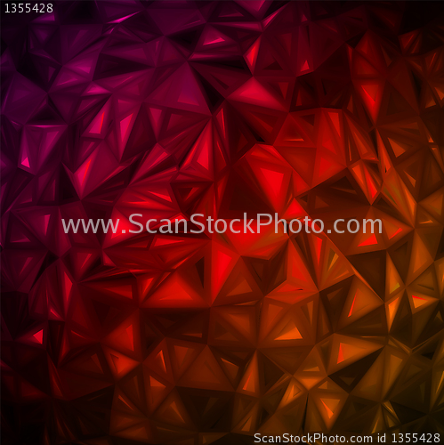 Image of Rumpled abstract background. EPS 8