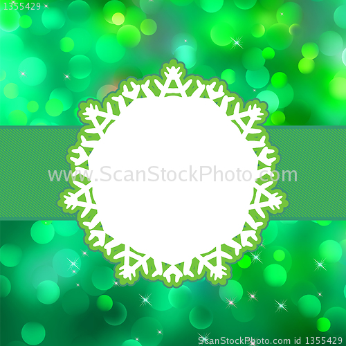 Image of Christmas background with copyspace. EPS 8