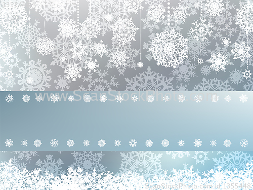 Image of Beige christmas with christmas snowflake. EPS 8