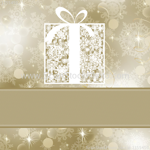 Image of Elegance gift box. EPS 8