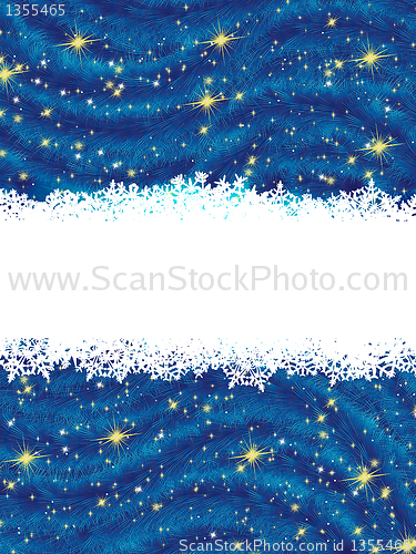 Image of Christmas background with copyspace. EPS 8