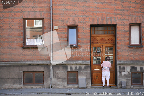 Image of Front door cleaning