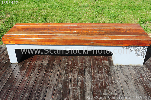 Image of Wooden stool