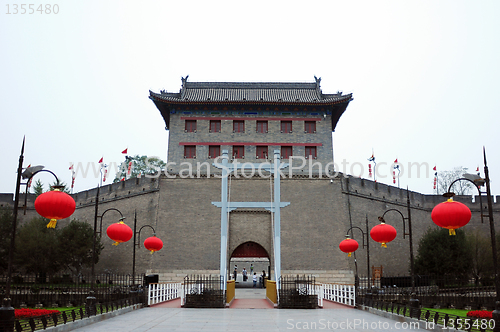 Image of Ancient city wall