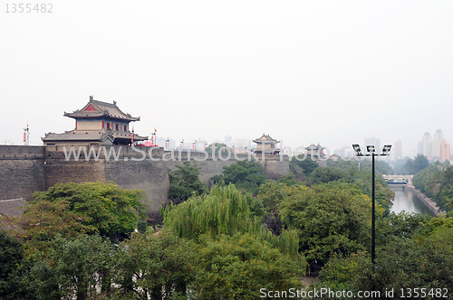 Image of Ancient city wall