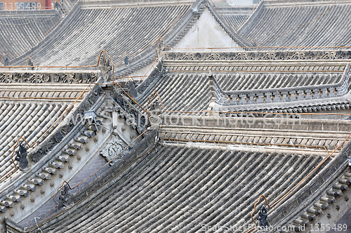 Image of Roofs of ancient buildings