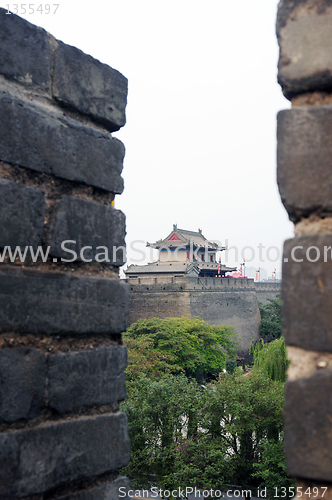 Image of Ancient city wall