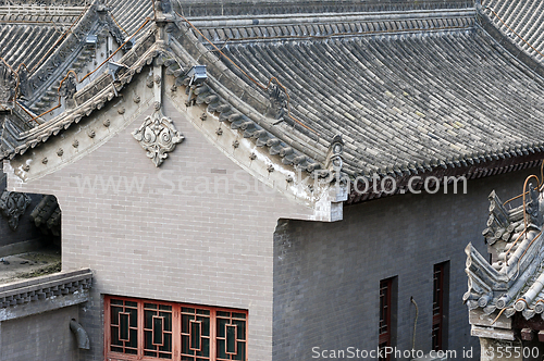 Image of Roofs of ancient buildings