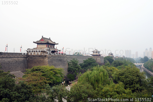 Image of Ancient city wall