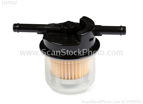 Image of Filter gasoline on a white background