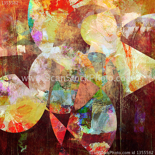 Image of mixed media collage