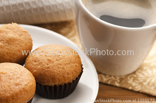 Image of Coffee and cinnamon muffins