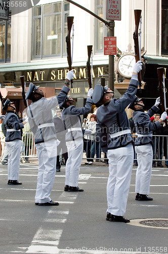 Image of Veterans Day parade