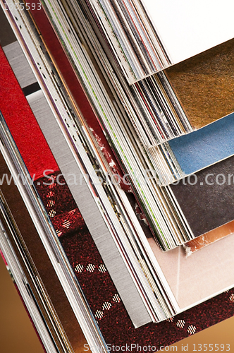 Image of stack of magazines