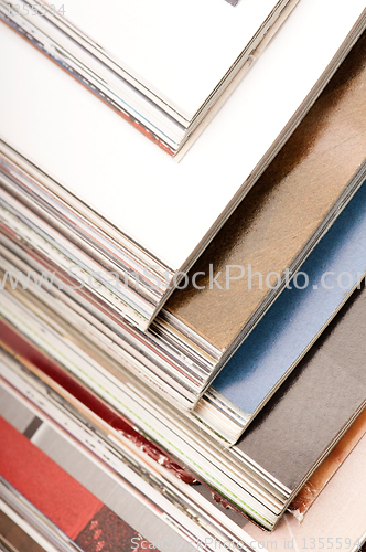 Image of stack of magazines