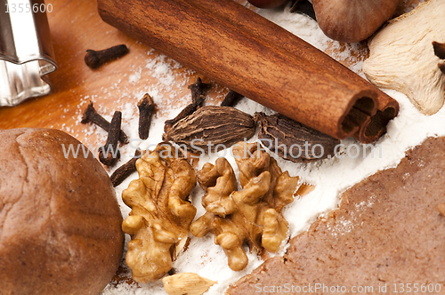 Image of Christmas baking