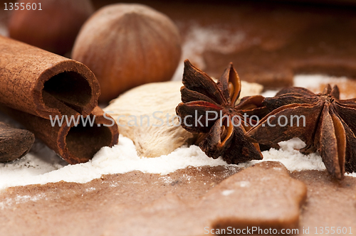 Image of Christmas baking