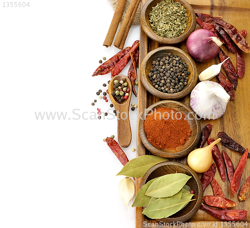 Image of Spices Assortment