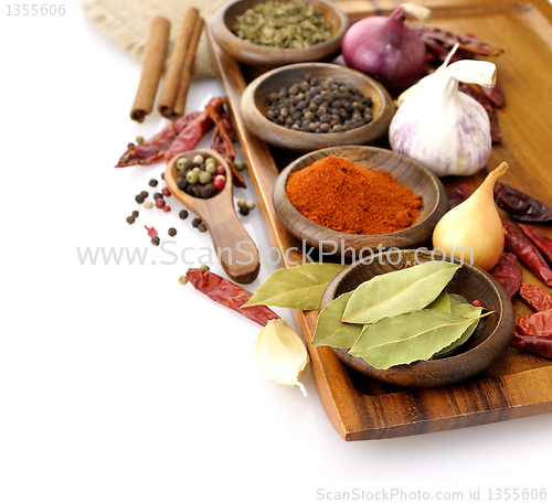 Image of Spices Assortment