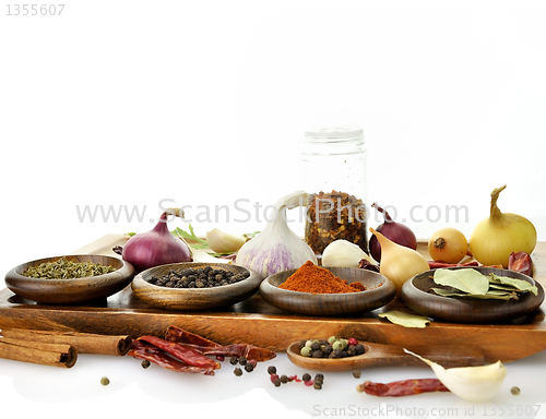 Image of Spices Assortment