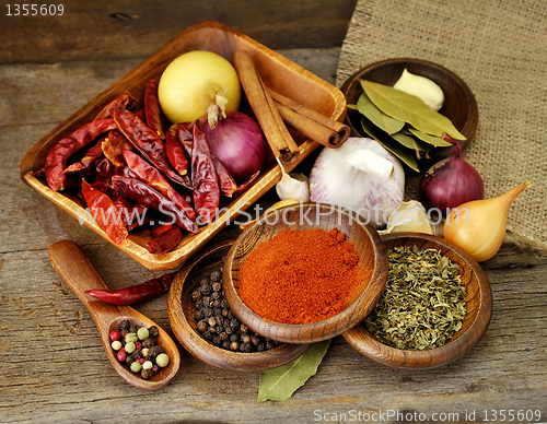 Image of Spices Assortment