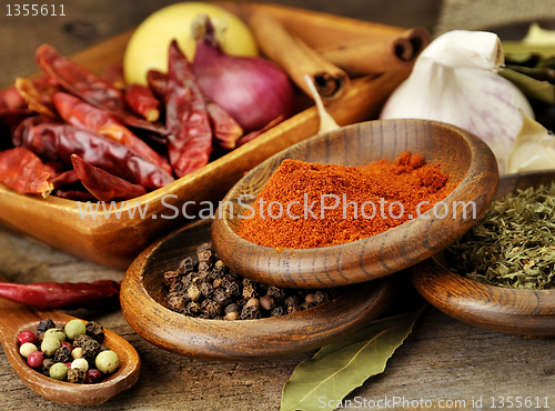 Image of Spices Assortment