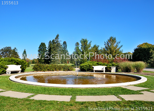 Image of autumn park