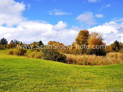 Image of autumn landscape
